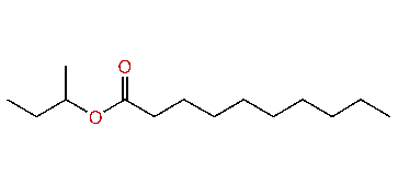 2-Butyl decanoate